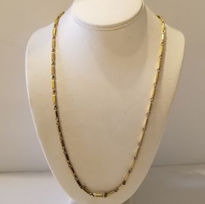Vintage Vendome goldtone chain